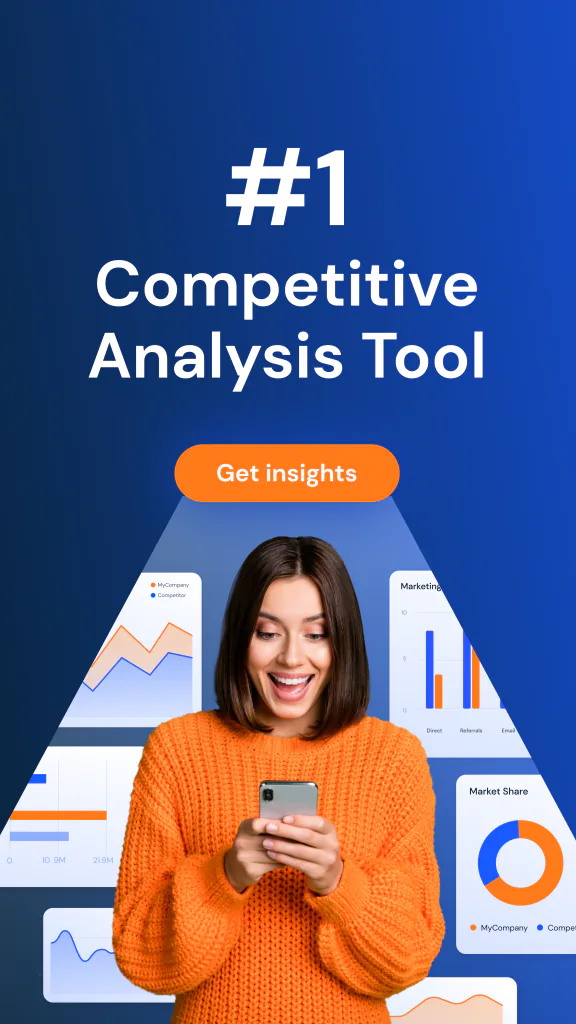 Scopri lo strumento di analisi competitiva di Similarweb