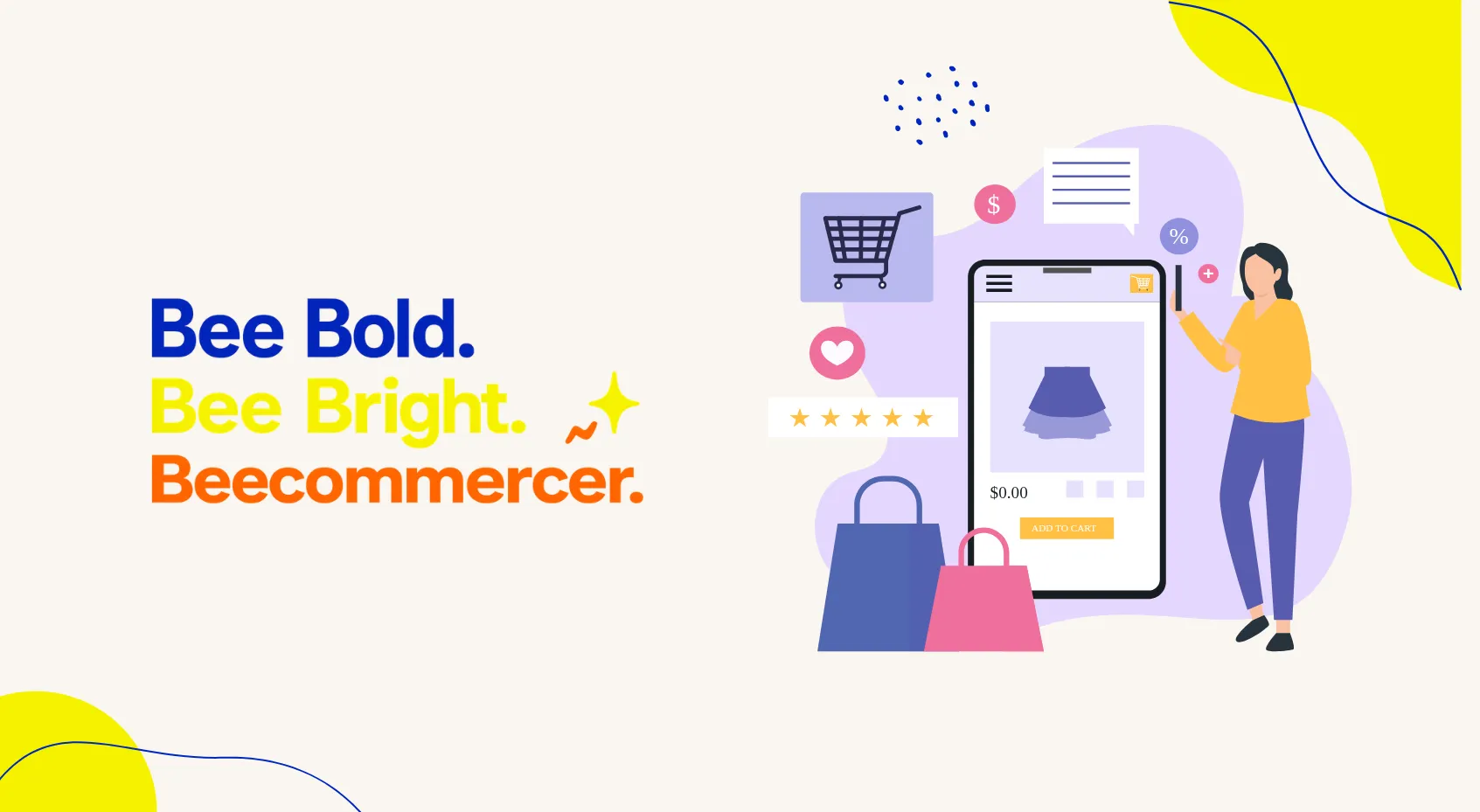 Kalkulator Harga Produk Beecommercer Tool Illustration