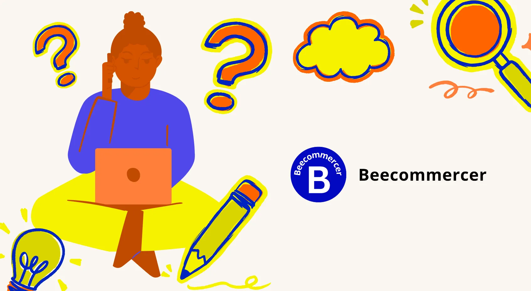 Shopify 費用與版本選擇計算器 Beecommercer Tool Illustration