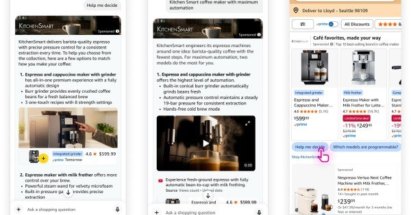 Esempio Di Amazon Branded Conversations Pubblicato Da Adweek.