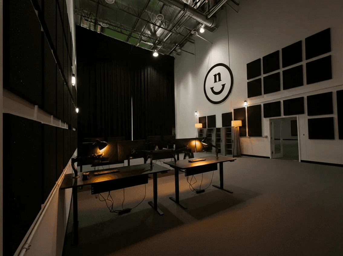 Lo Studio Creativo Di Neato Nella Pagina Ufficiale.