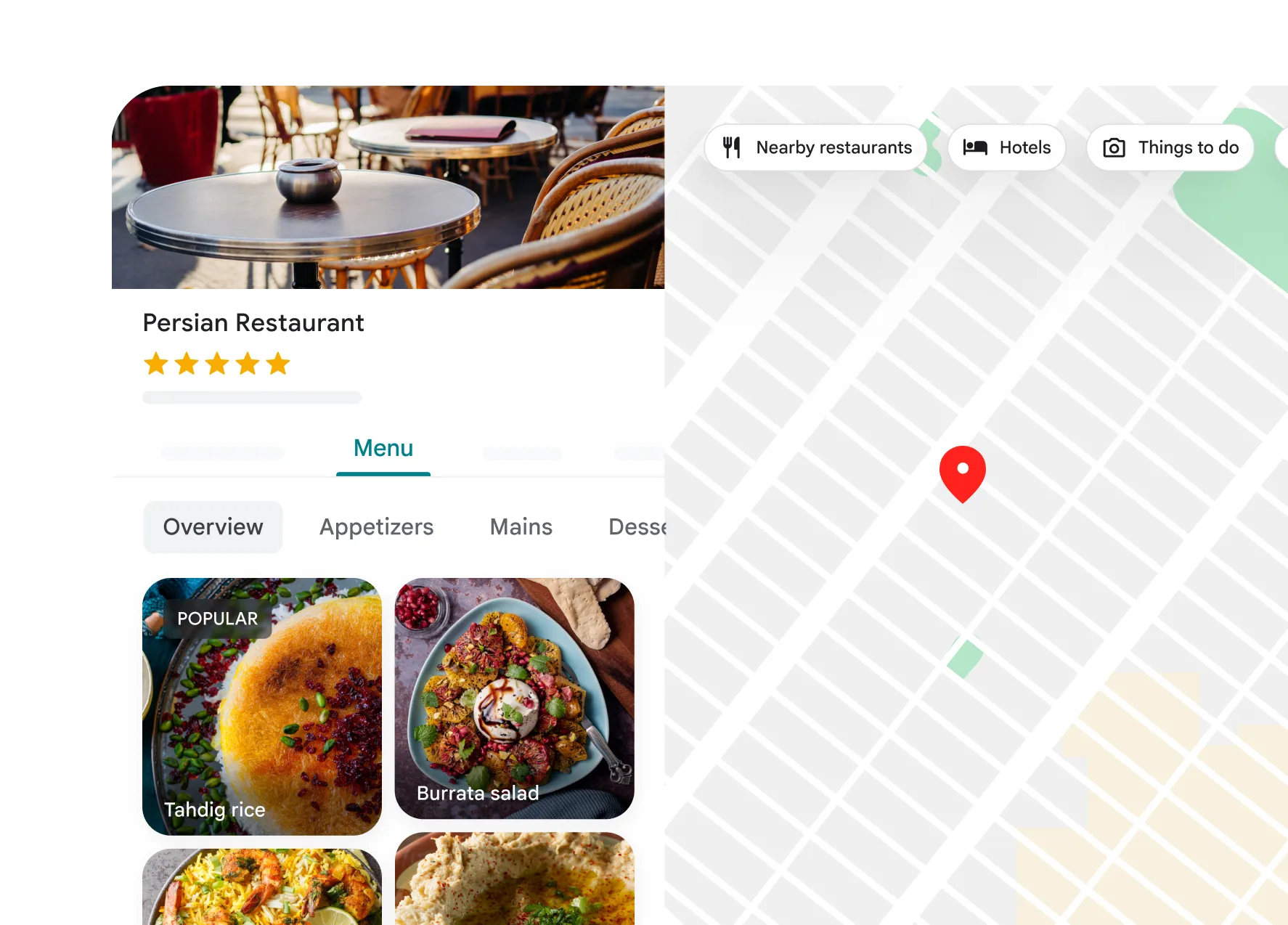 Google Business Profile — Exemple D’interface Officielle