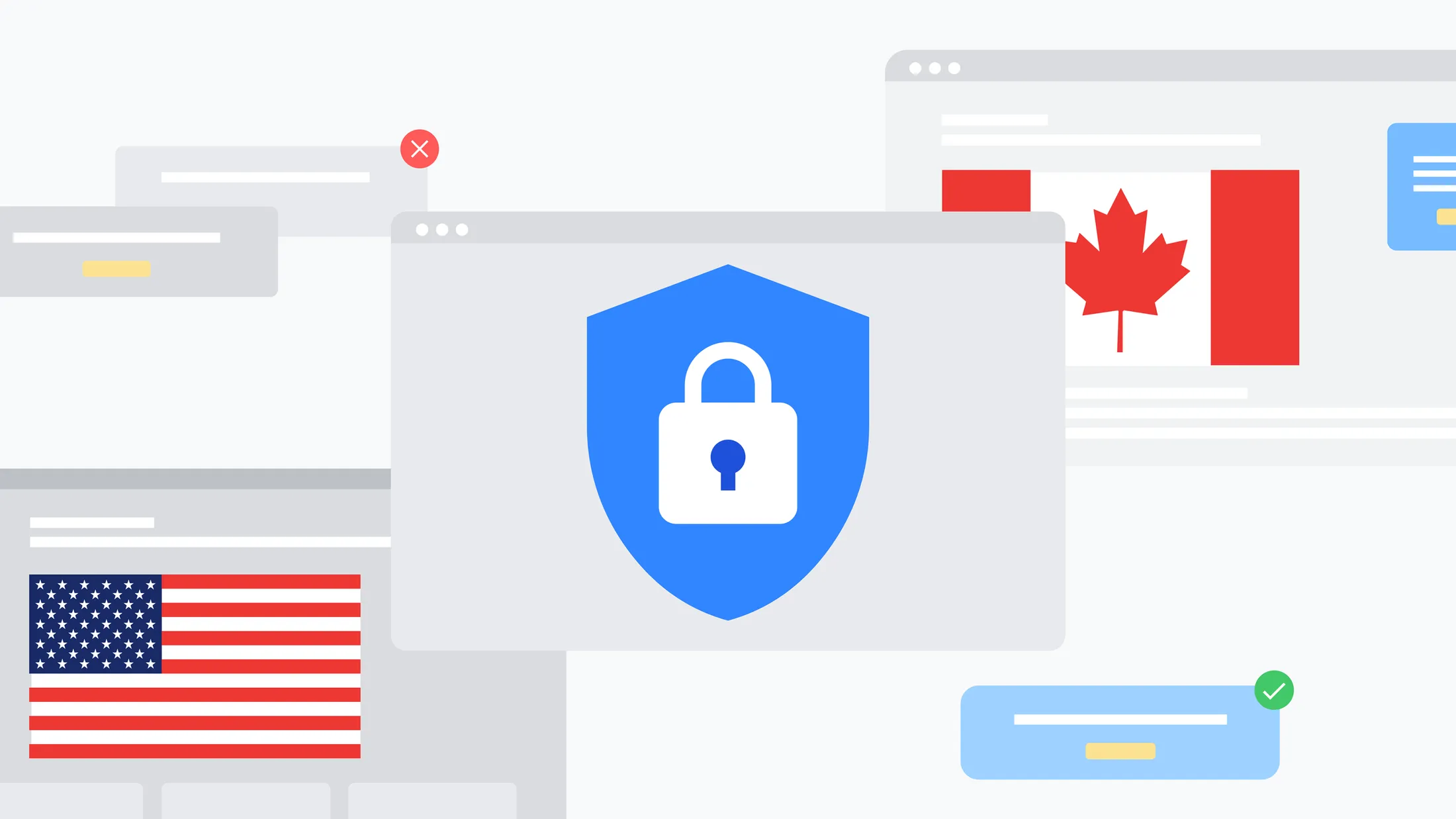 Google’s Official Illustration Of Financial Services Verification’s Planned Expansion To The Us And Canada In Early 2027.