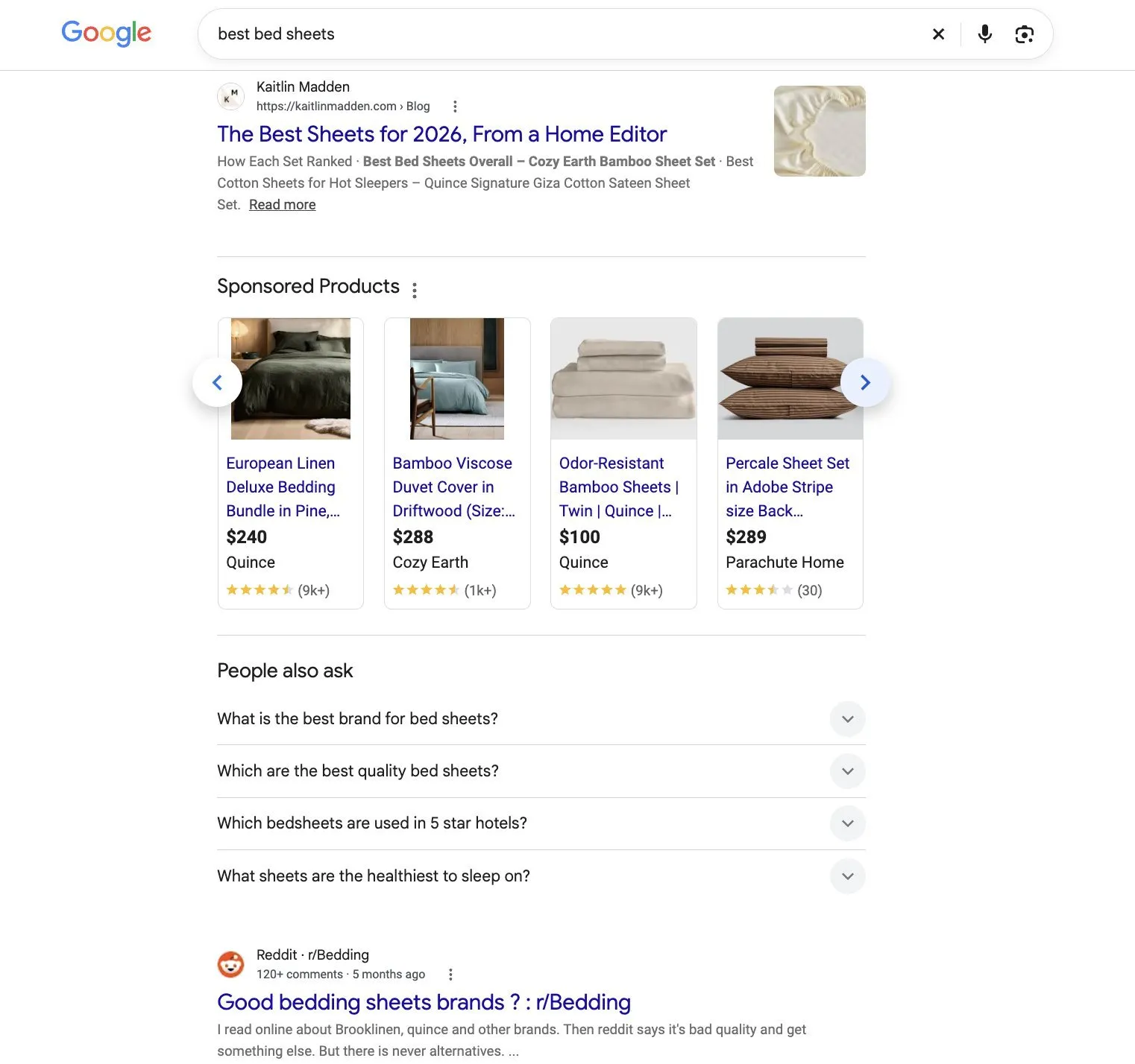 A Sponsored-Product Layout Test Reported By Search Engine Roundtable. This Screenshot Concerns Ad Labeling And Layout, Not Verified Ctr Or Sales Improvement.