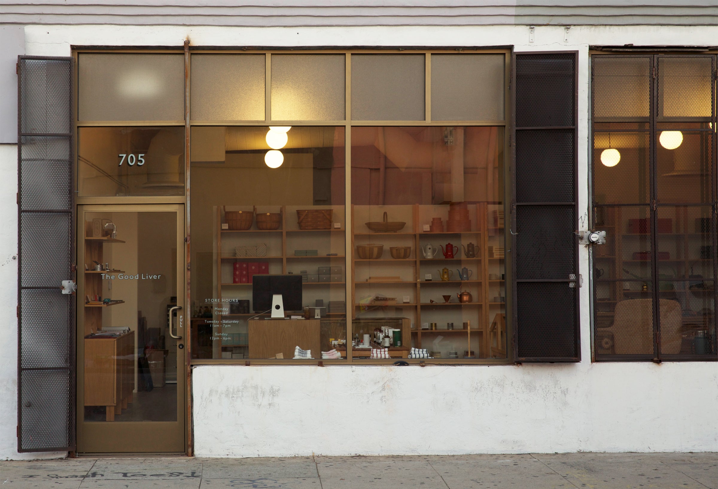 The Good Liver’s Los Angeles Storefront, Photographed In Shopify’s Merchant Profile, Illustrates The Physical Retail Setting; The Single-Company Account Does Not Establish A Universal Return From Avoiding Paid Advertising.