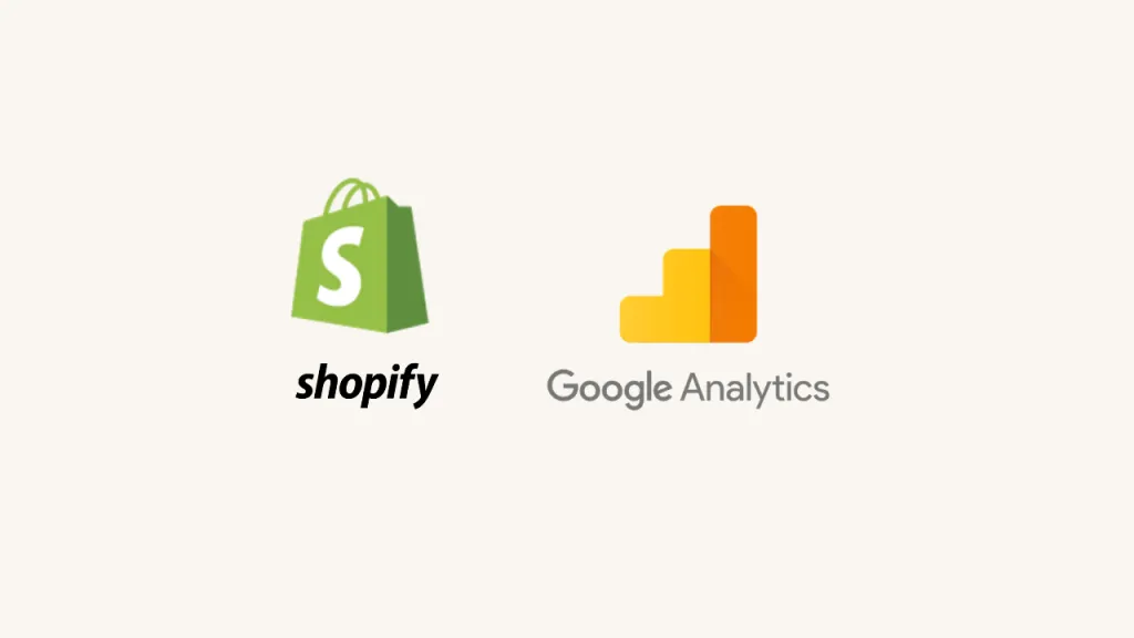 Shopify · Google Analytics