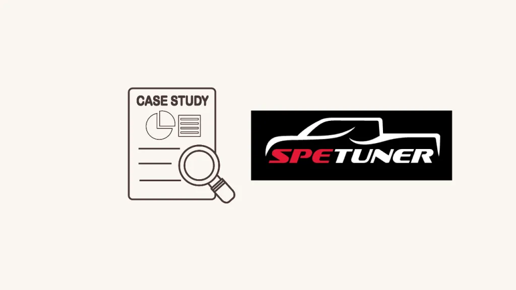 Spetuner Case Study Cover